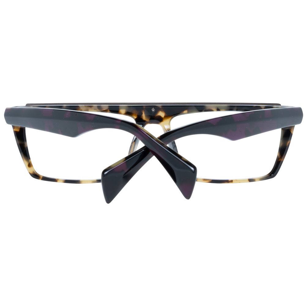 Yohji Yamamoto Brown Plastic Glasses Women's (Frames)