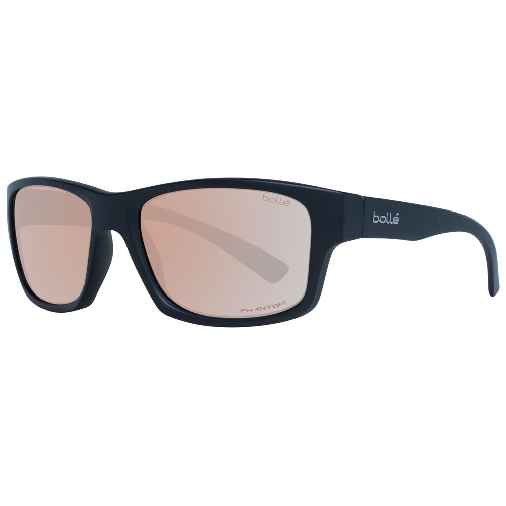 Bolle Black Plastic  Sunglasses