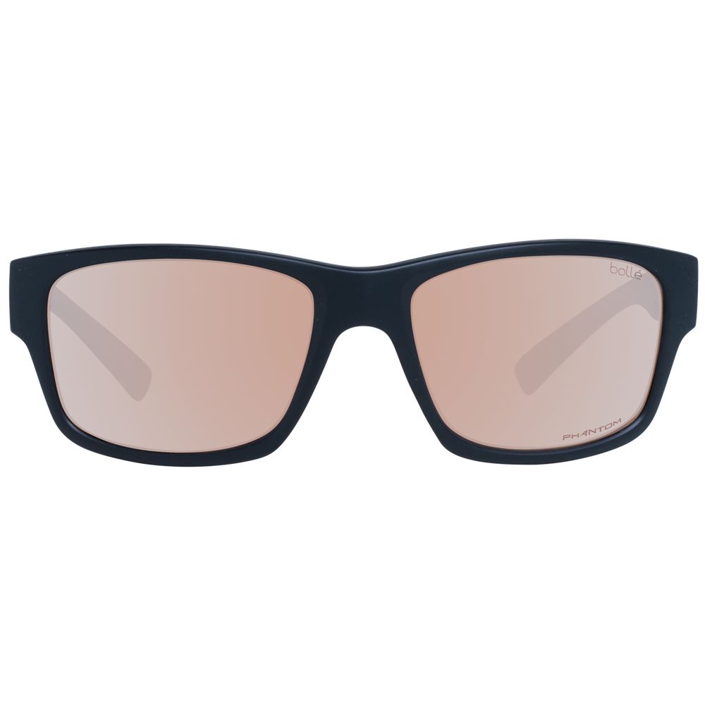 Bolle Black Plastic  Sunglasses