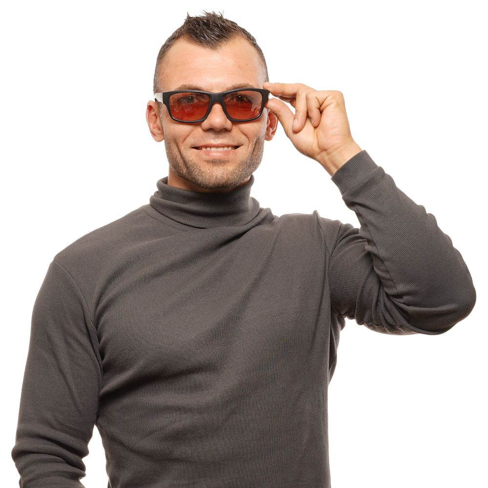 Bolle Black Plastic  Sunglasses