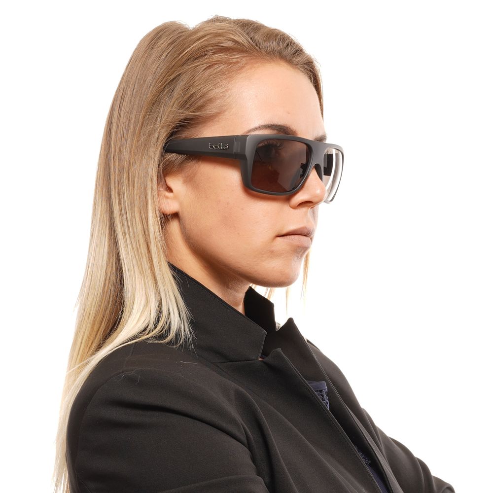 Bolle Black Plastic  Sunglasses