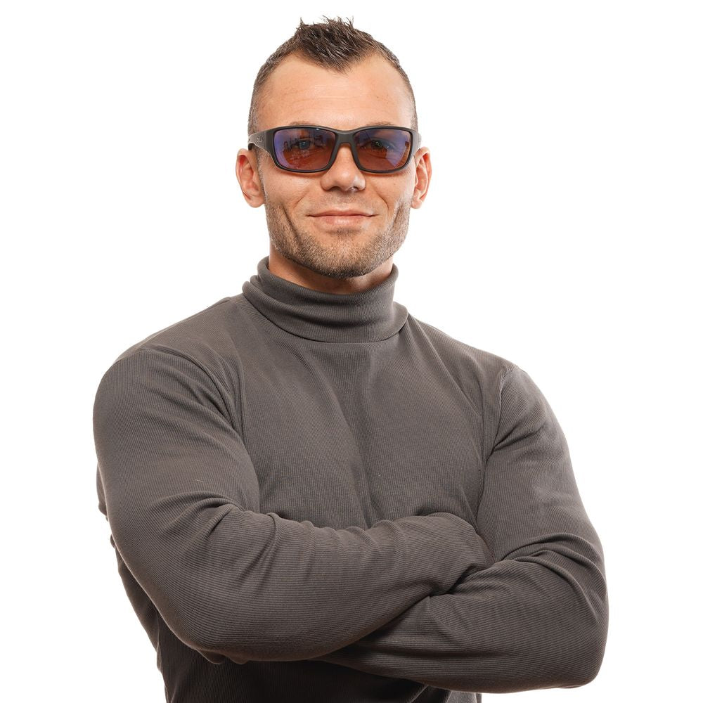 Bolle Black Plastic  Sunglasses