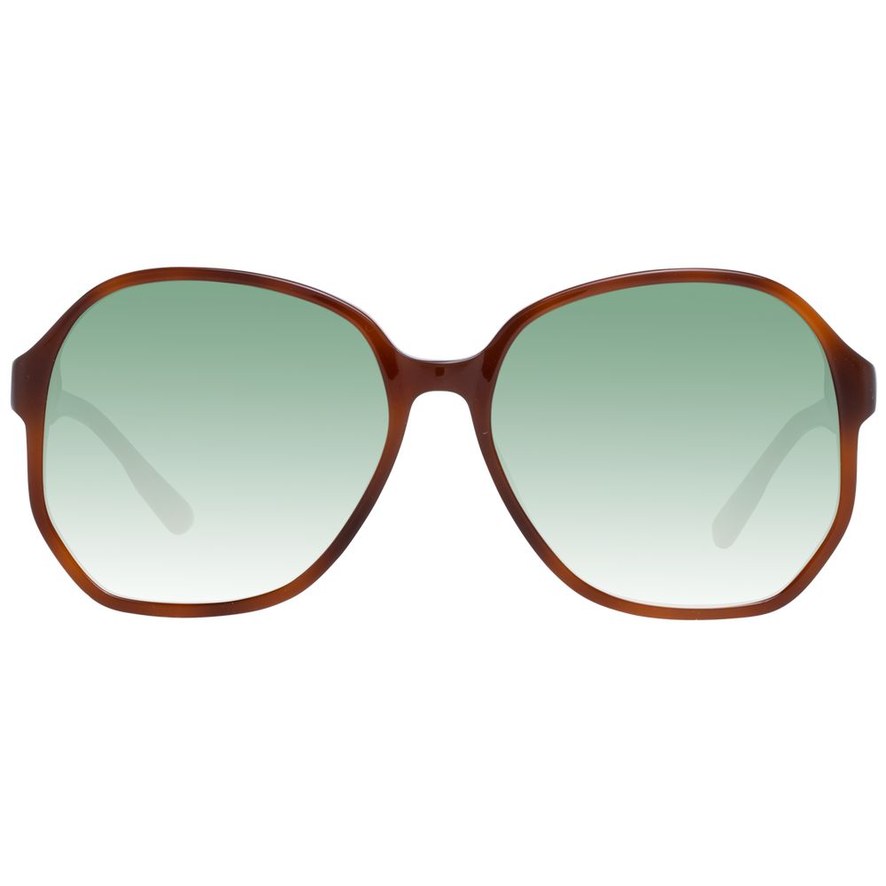 Scotch & Soda Brown Acetate Women's Sunglasses