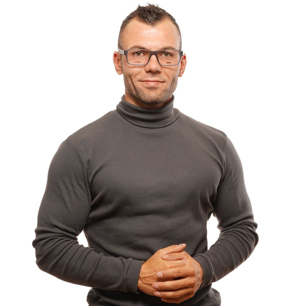BMW Gray Plastic Glasses Men's (Frames)