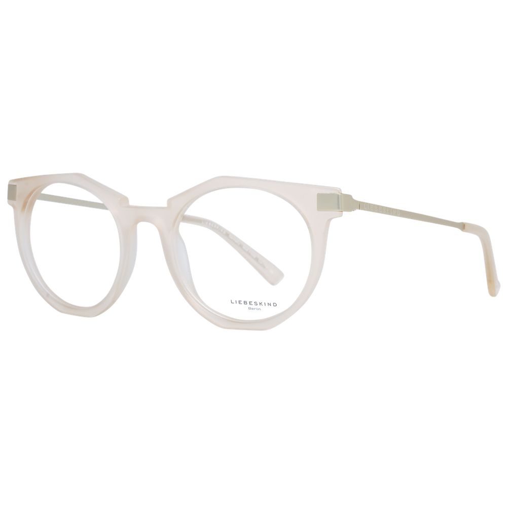Liebeskind Beige Acetate Glasses  (Frames)