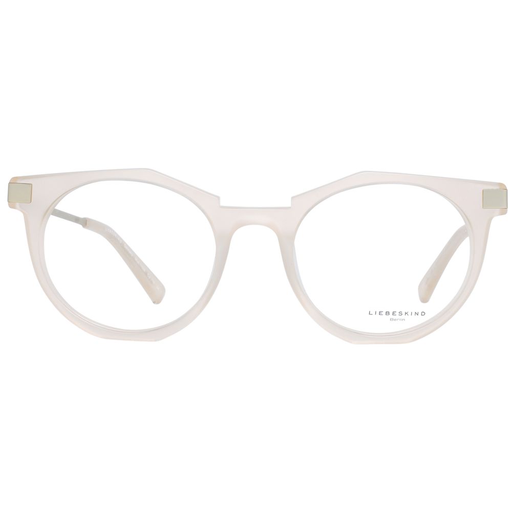 Liebeskind Beige Acetate Glasses  (Frames)