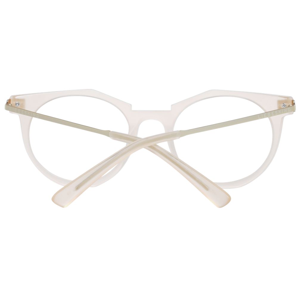 Liebeskind Beige Acetate Glasses  (Frames)