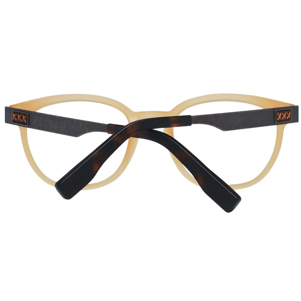 Ermenegildo Zegna Orange Metal & Plastic Glasses Men's (Frames)