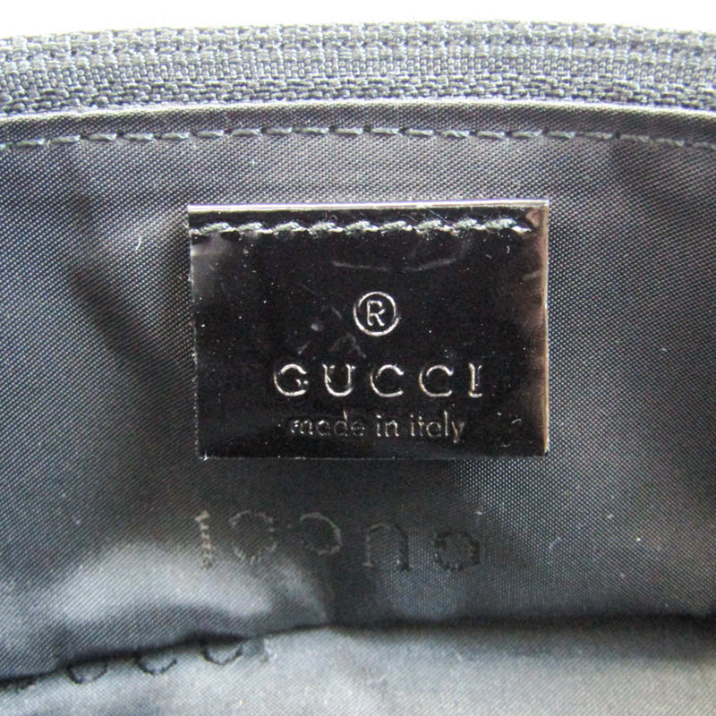 Gucci Black Synthetic Clutch Bag (Pre-Owned)