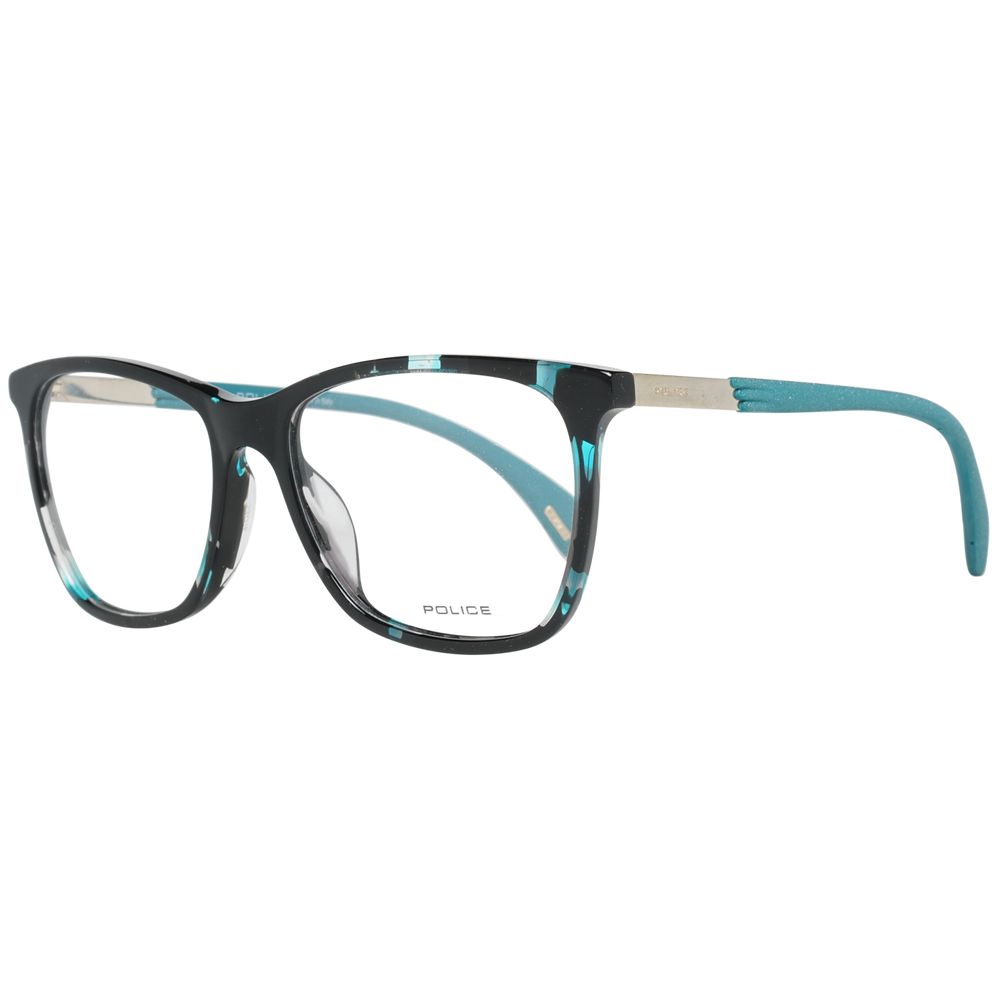 Police Black Metal & Plastic Glasses Women's (Frames)