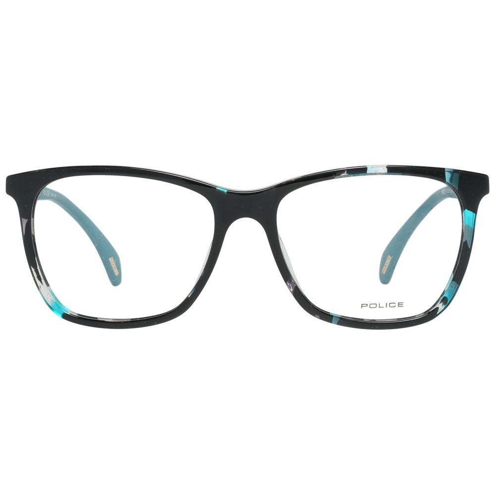 Police Black Metal & Plastic Glasses Women's (Frames)