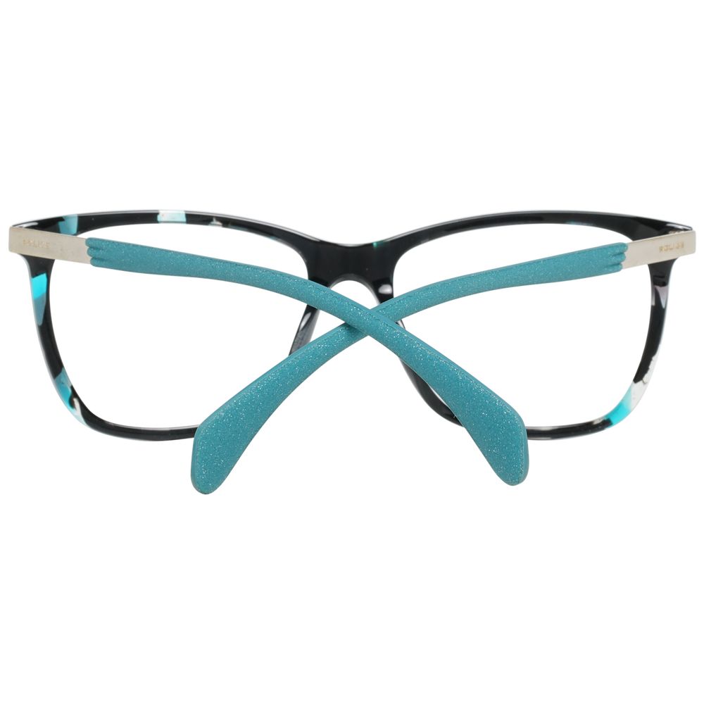 Police Black Metal & Plastic Glasses Women's (Frames)