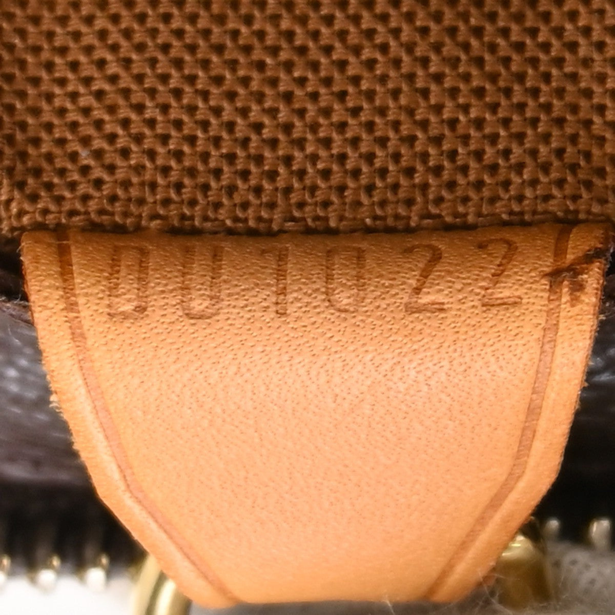 Louis Vuitton Cabas Piano Monogram Canvas Brown Canvas Tote Bag Bag (Pre-Owned)