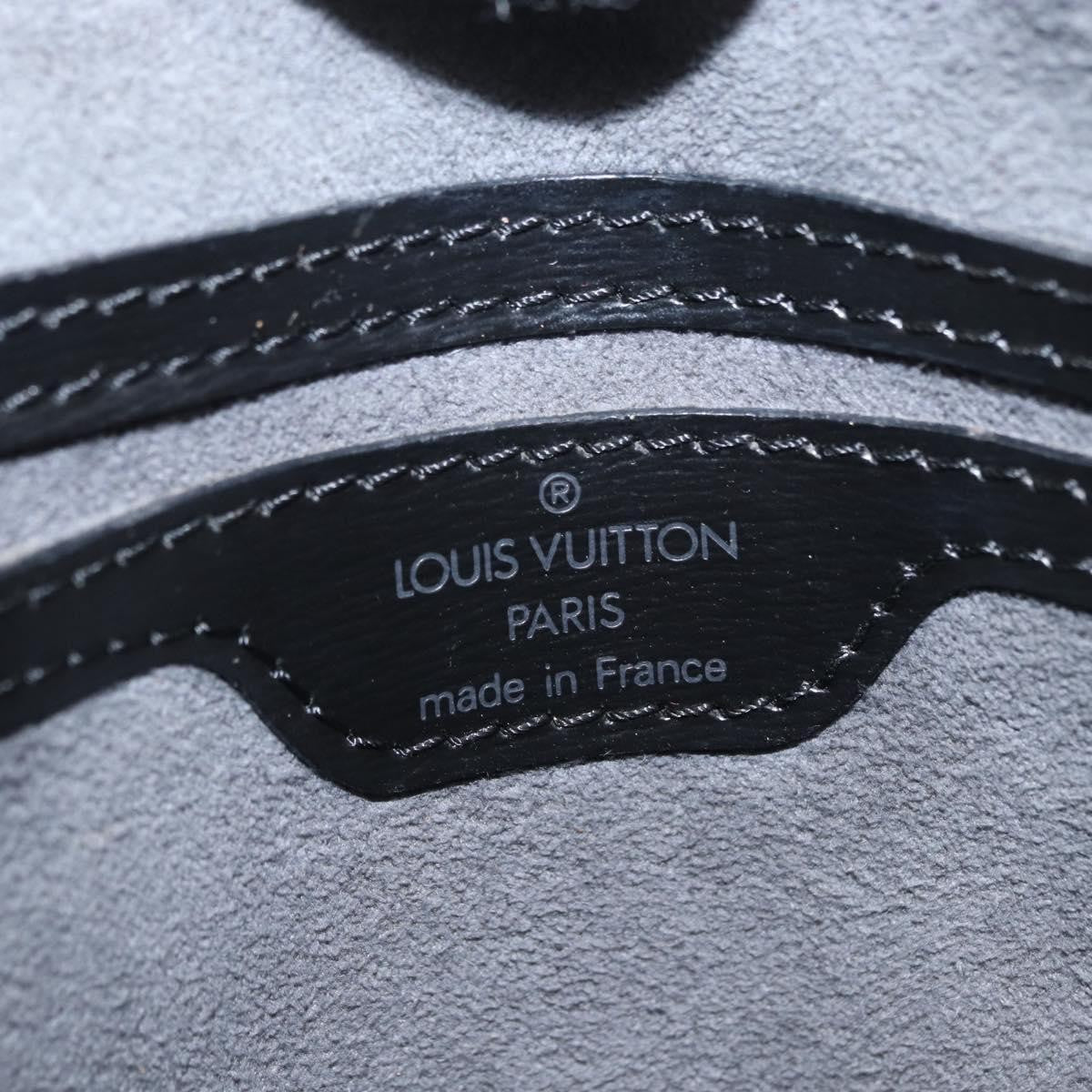 Louis Vuitton Saint Jacques Epi Leather Black Leather Handbag (Pre-Owned)