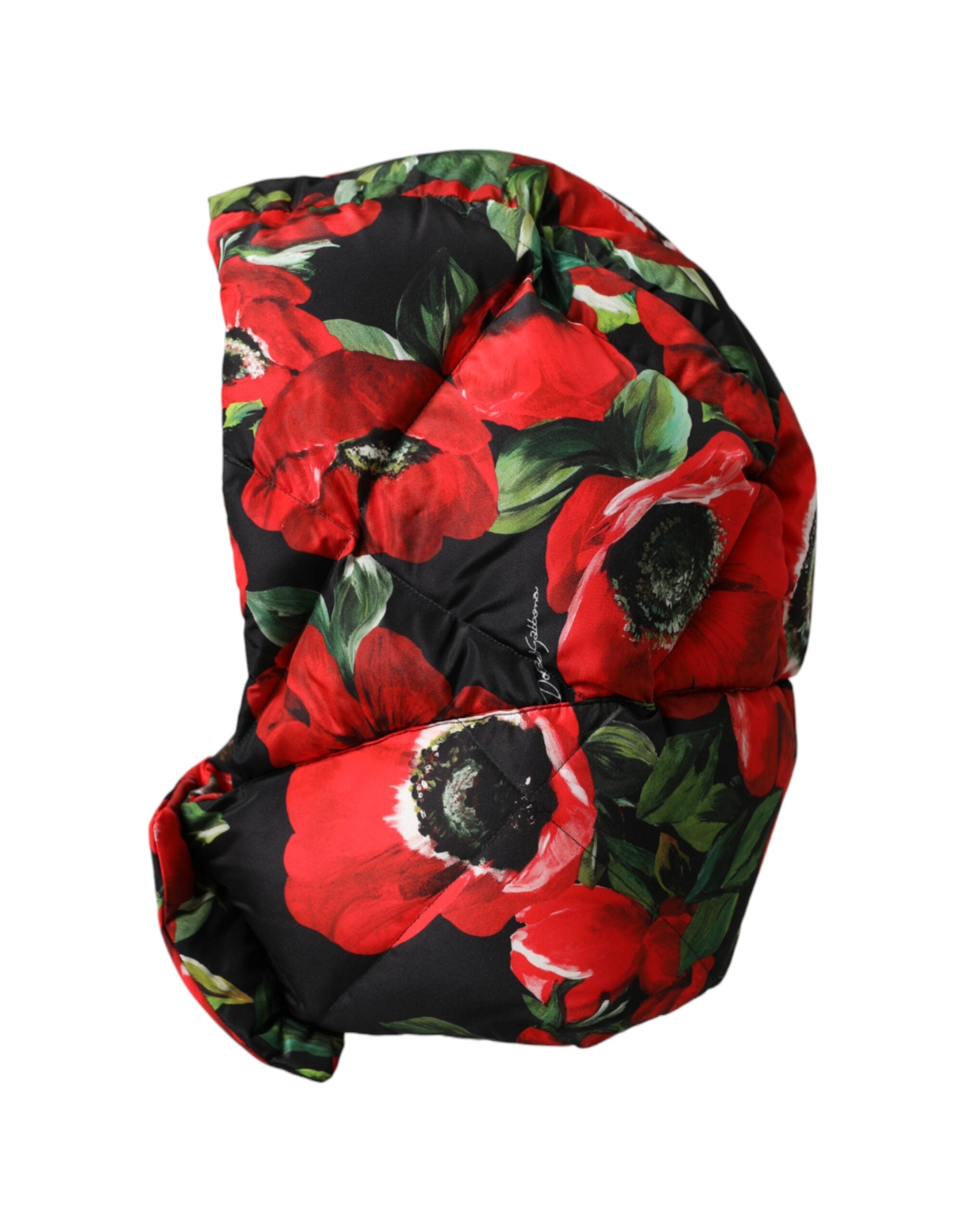Dolce & Gabbana Multicolor Anemone Whole Head Wrap Women's Hat