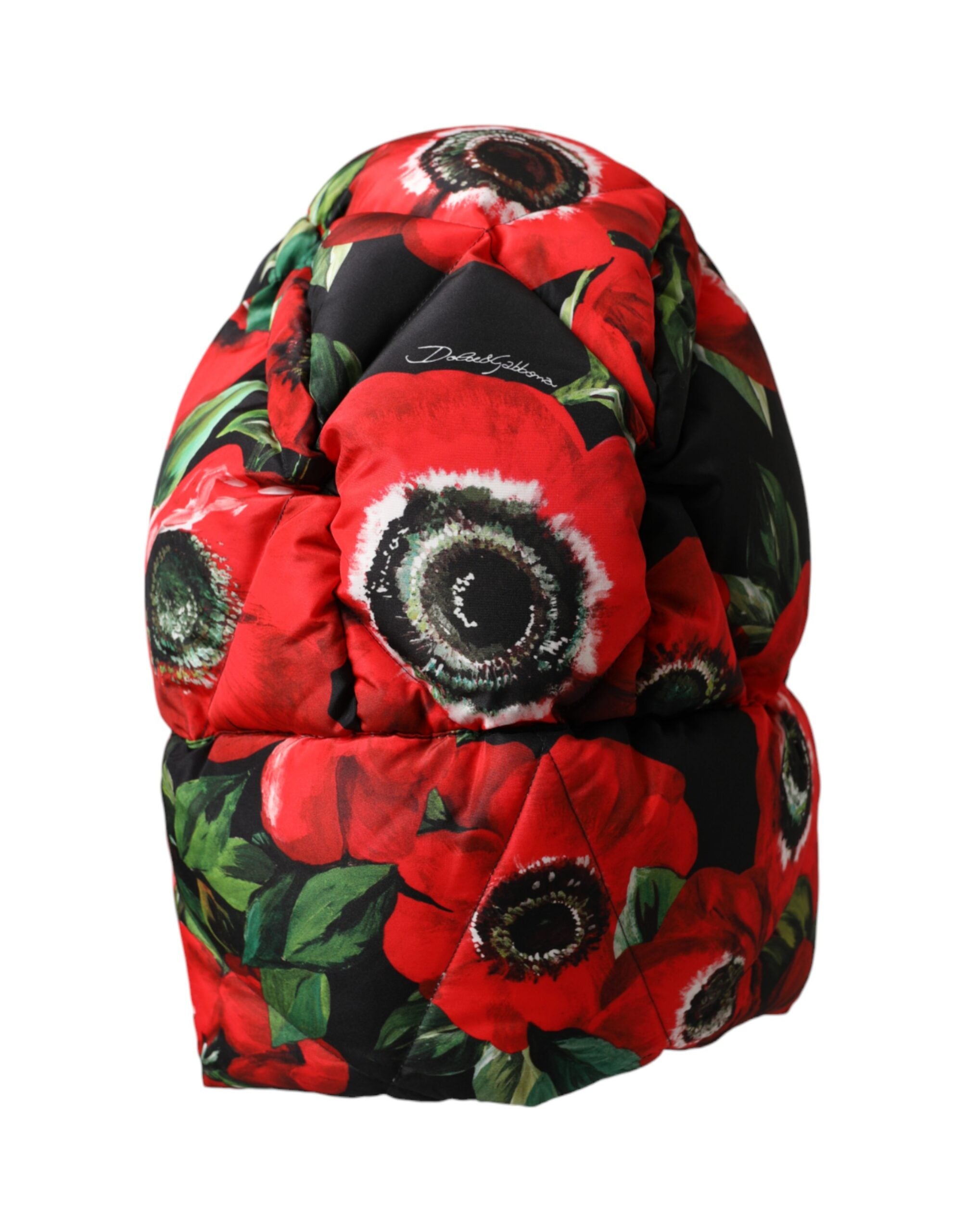 Dolce & Gabbana Multicolor Anemone Whole Head Wrap Women's Hat