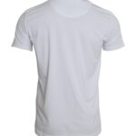 Dolce & Gabbana White Cotton Roundneck Short Sleeve Men's T-shirt