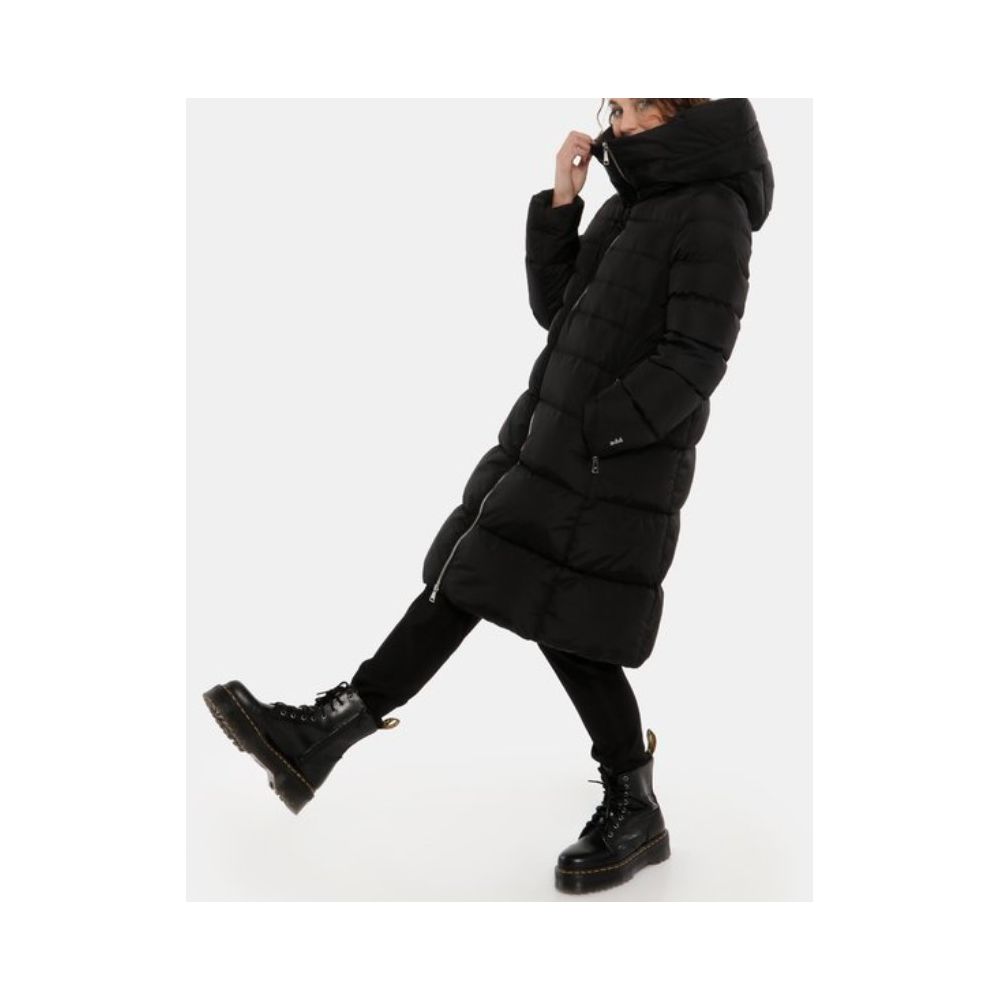 Add Black Polyamide Jackets & Women's Coat
