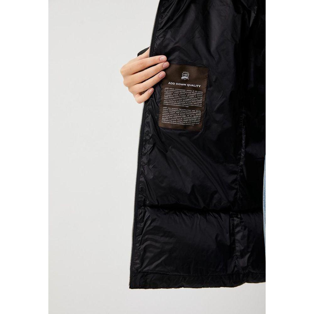 Add Black Polyamide Jackets & Women's Coat