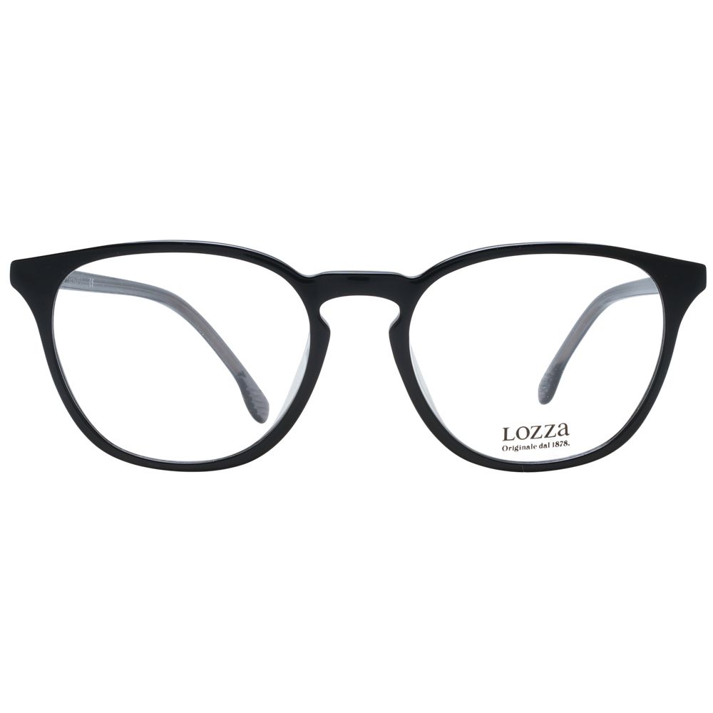 Lozza Black Acetate & Plastic Glasses  (Frames)