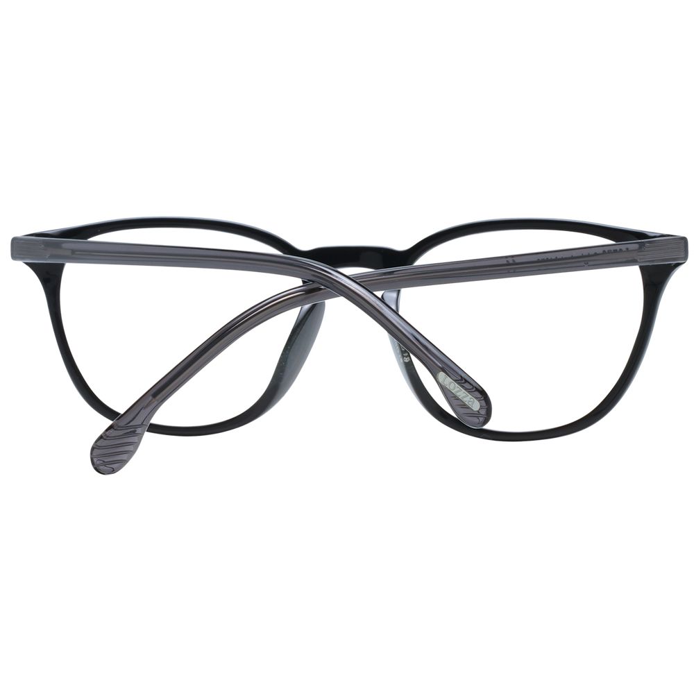 Lozza Black Acetate & Plastic Glasses  (Frames)