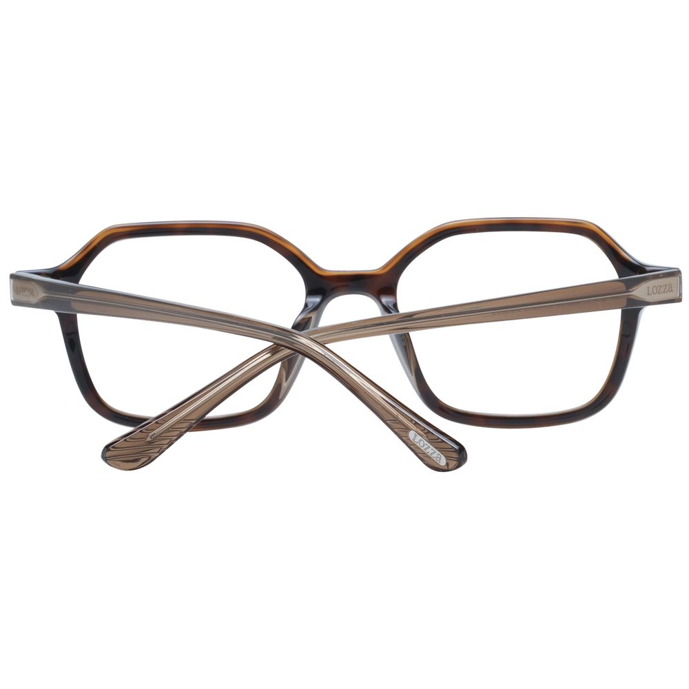Lozza Brown Acetate & Plastic Glasses  (Frames)