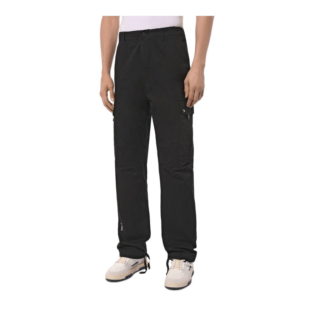 Comme Des Fuckdown Black Cotton Jeans & Men's Pant