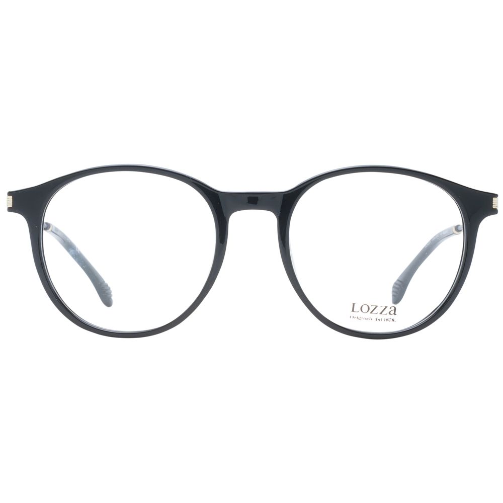 Lozza Black Acetate & Plastic Glasses  (Frames)