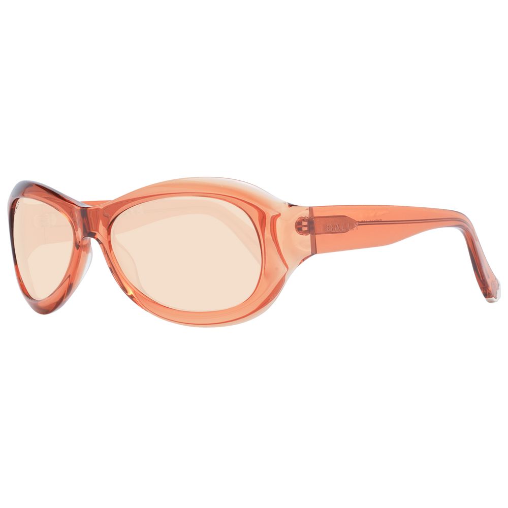 Bally Brown Plastic  Sunglasses
