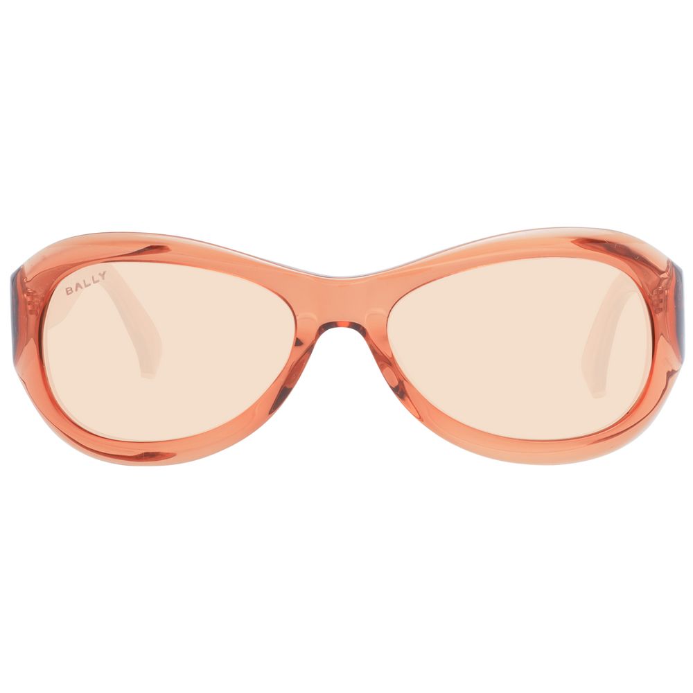 Bally Brown Plastic  Sunglasses