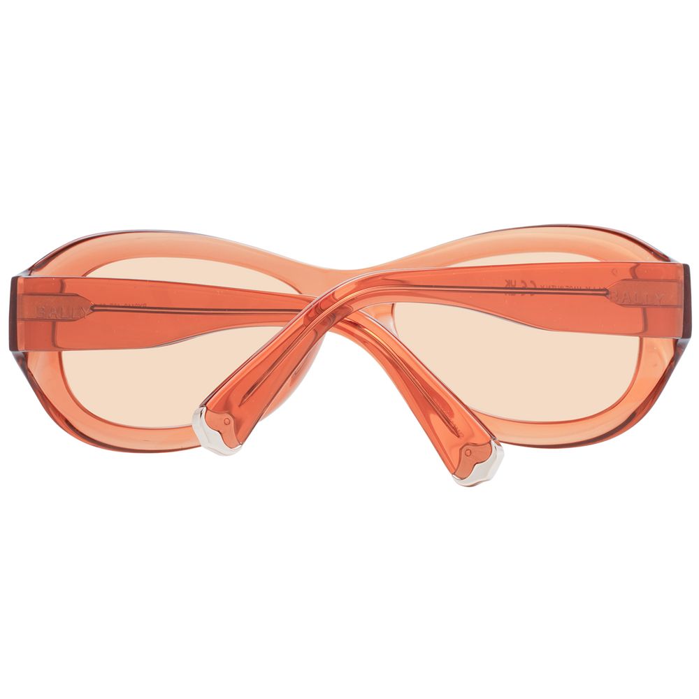 Bally Brown Plastic  Sunglasses