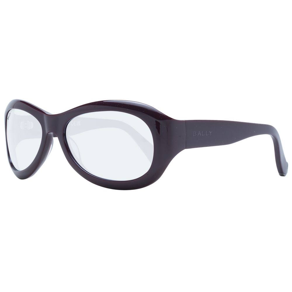 Bally Purple Plastic  Sunglasses