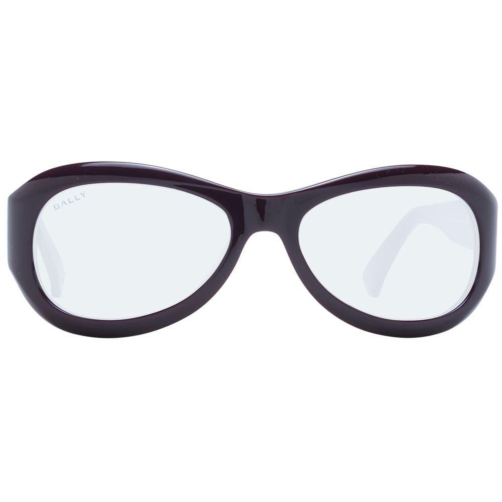 Bally Purple Plastic  Sunglasses