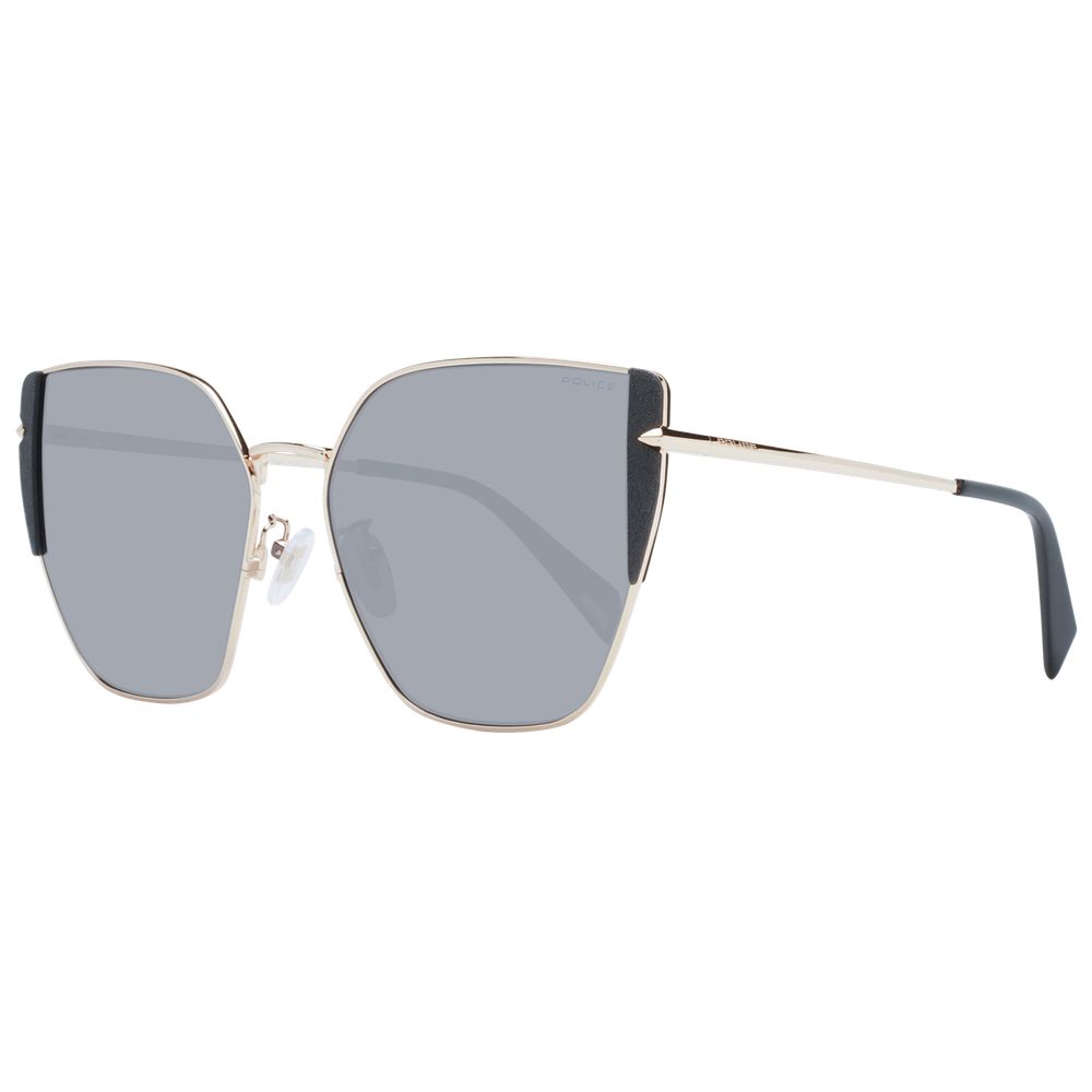 Police Rose Gold Metal Women's Sunglasses