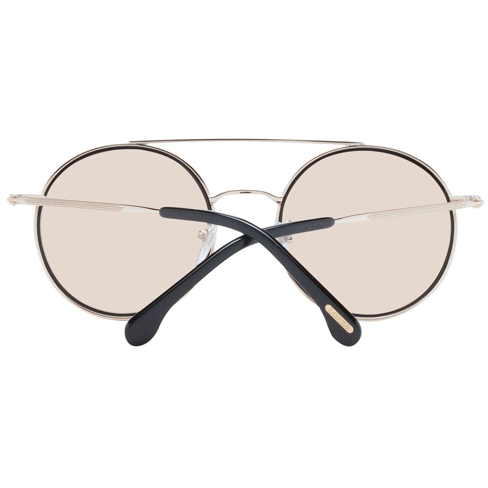 Lozza Gold Metal  Sunglasses