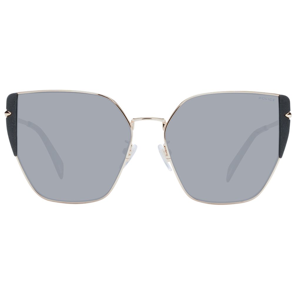Police Rose Gold Metal Women's Sunglasses