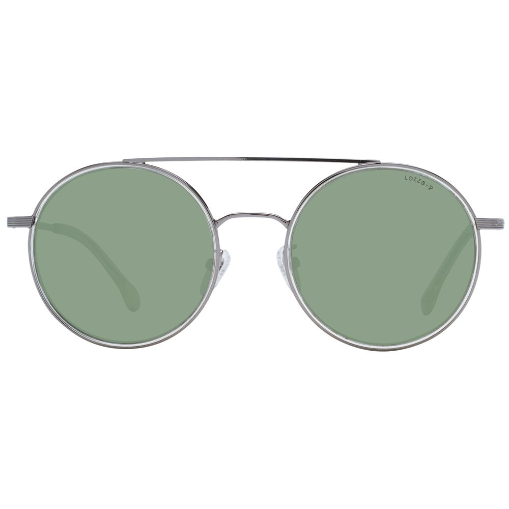 Lozza Gray Metal  Sunglasses