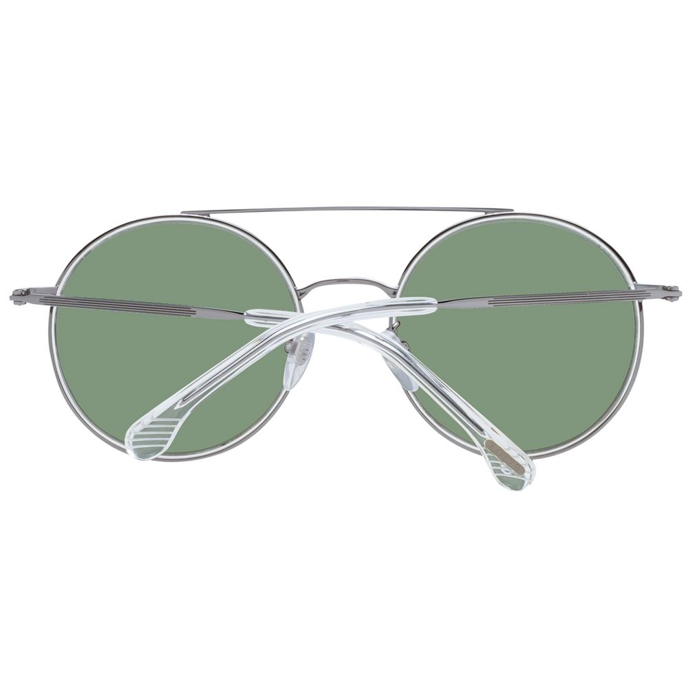 Lozza Gray Metal  Sunglasses