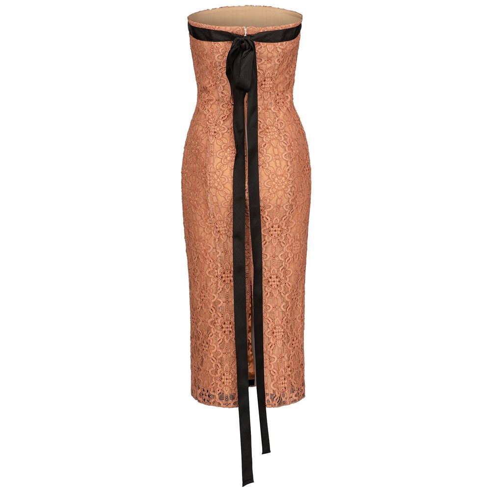 PINKO Pink Cotton Women's Dress