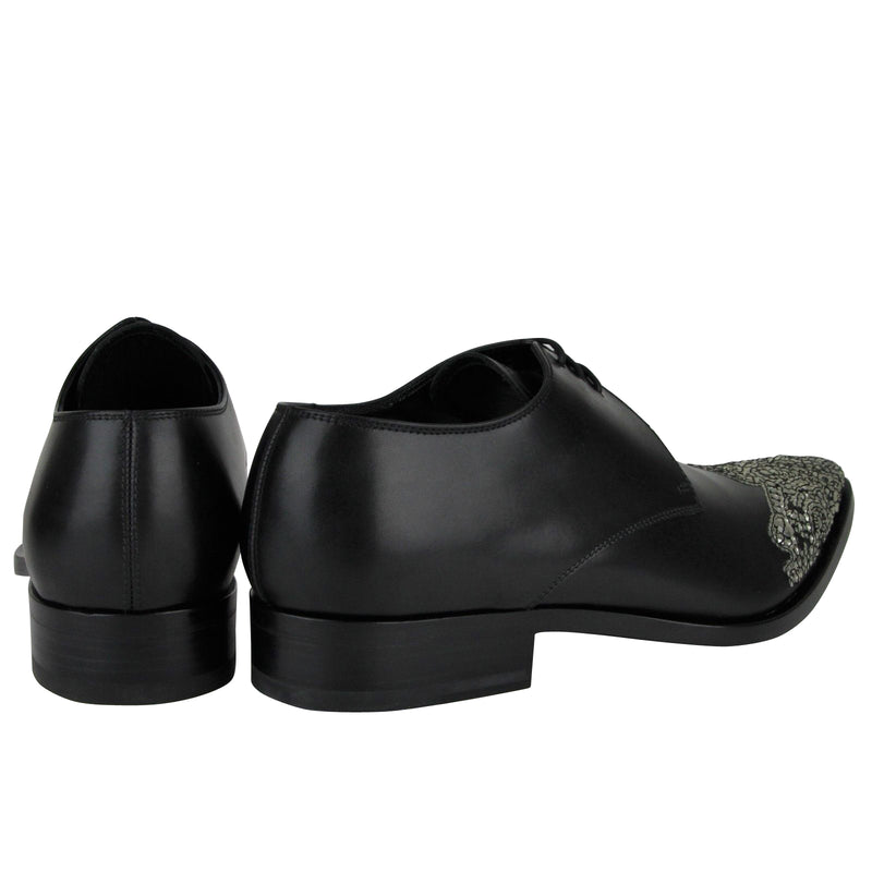 Alexander McQueen Black  Dress shoes men, Alexander mcqueen sneakers, Alexander  mcqueen shoes