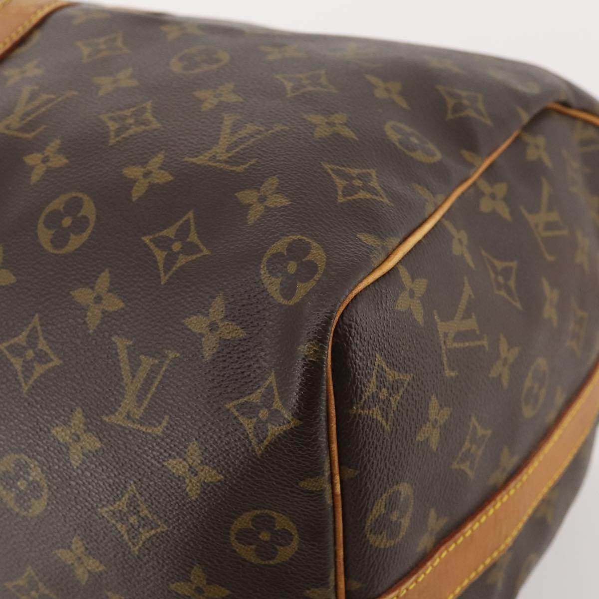 Louis Vuitton Keepall Bandouliere Monogram Canvas Multicolour Canvas Travel Bag Bag (Pre-Owned)