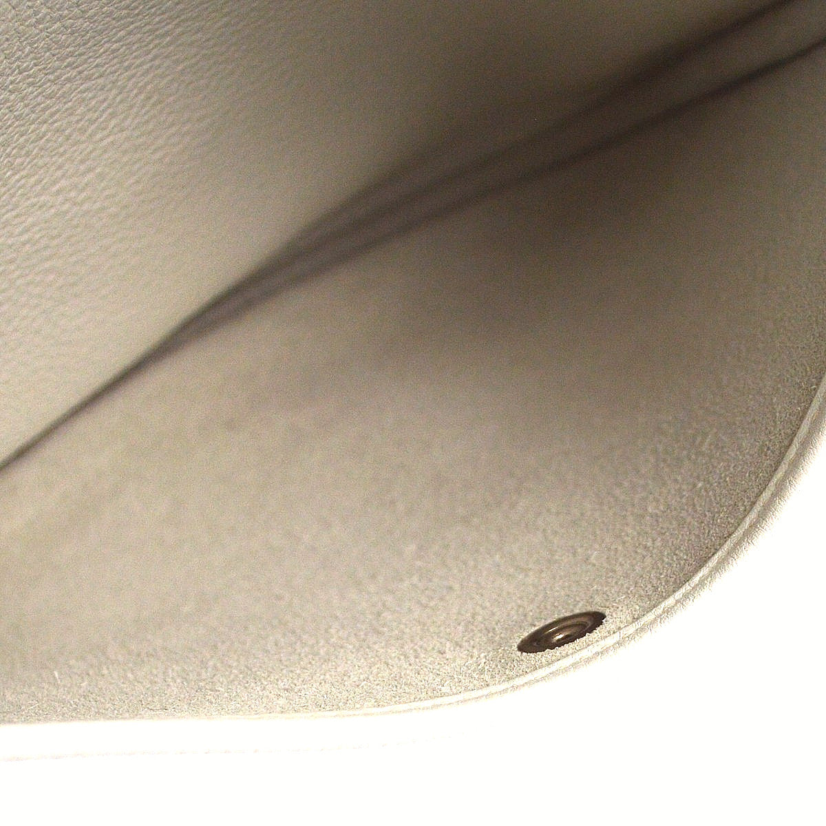 Hermes Evelyne Bag Gen Iii Epsom White Leather Shoulder Bag Bag (Pre-Owned)
