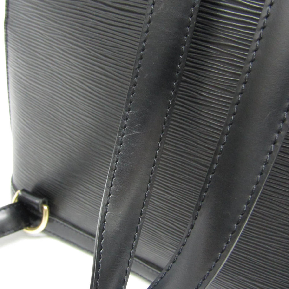 Louis Vuitton Gobelins Epi Leather Black Leather Backpack Bag (Pre-Owned)