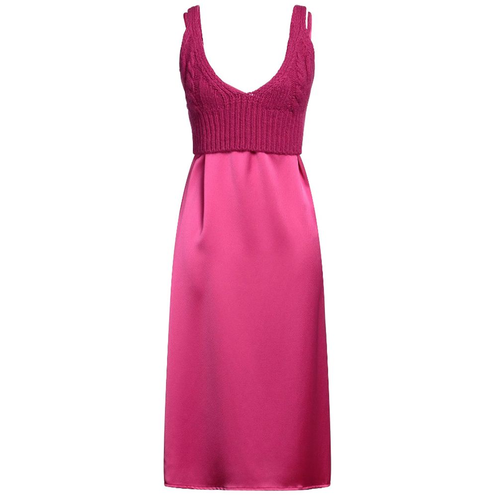 PINKO Fuchsia Polyester Women's Dress
