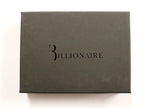 Billionaire Italian Couture Brown Leather Bifold Men's Wallet