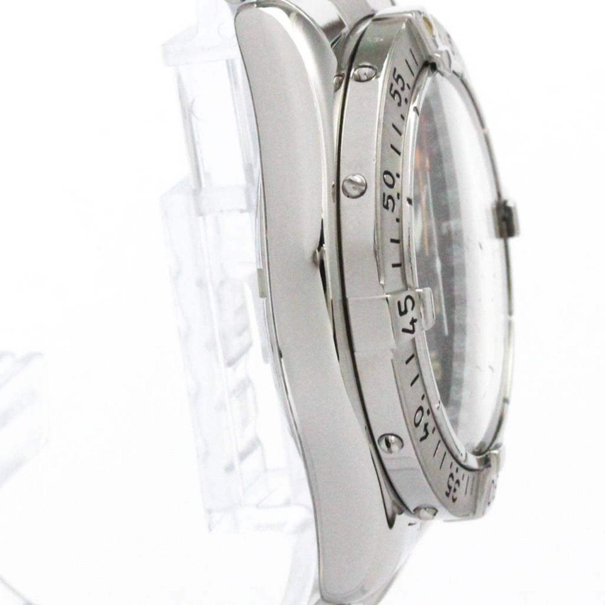 Breitling Transocean Chronograph Stainless Steel Watch (Pre-Owned)