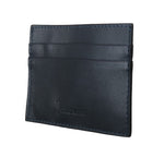 Billionaire Italian Couture Blue Leather Cardholder Men's Wallet