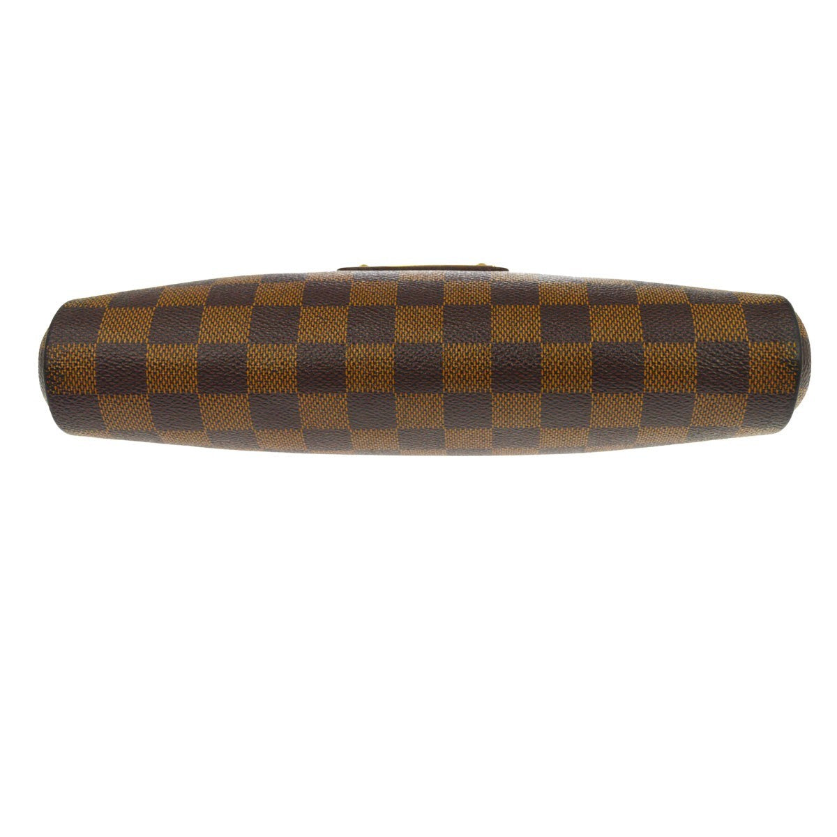 Louis Vuitton Eva Damier Brown Canvas Handbag (Pre-Owned)