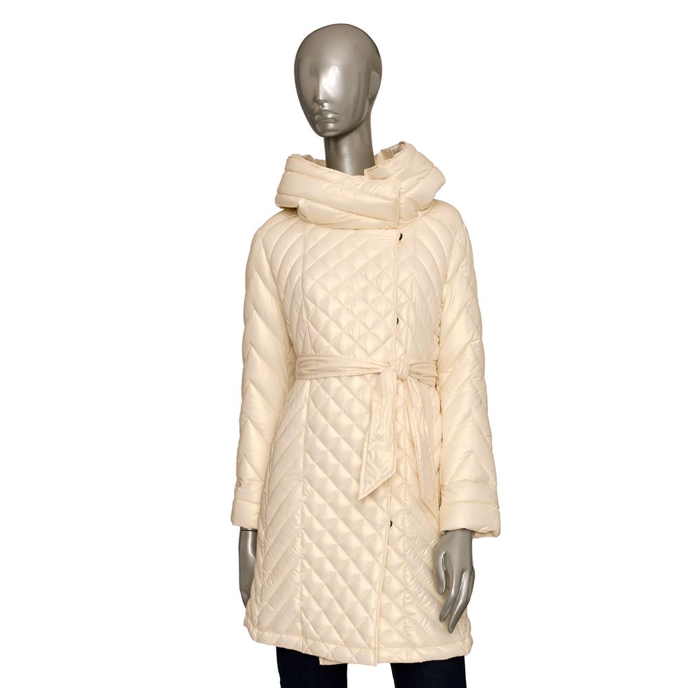 Baldinini Trend Beige Polyester Women Women's Jacket