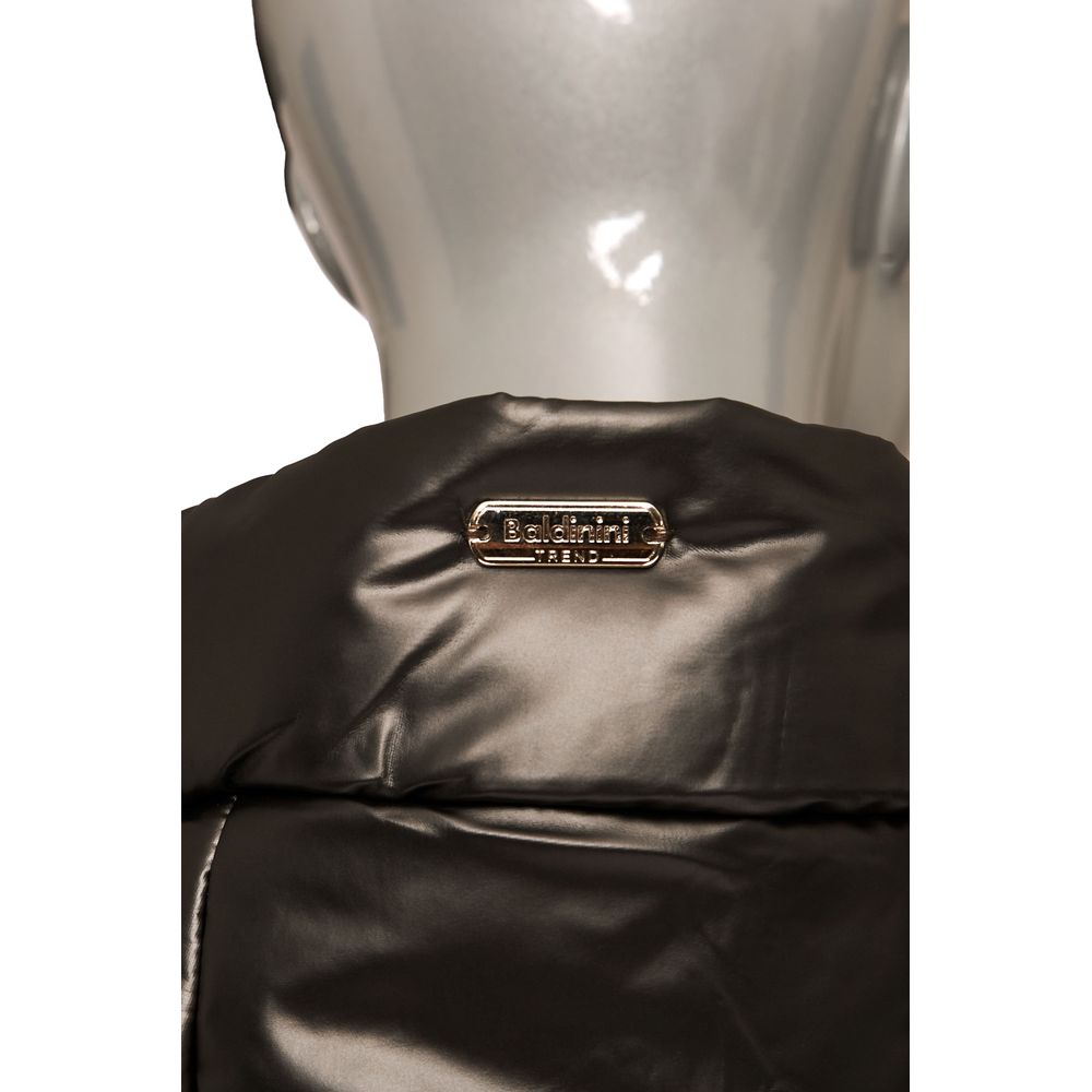 Baldinini Trend Gray Polyester Women Women's Jacket